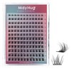 Mayhug Wimpern Extensions 3D Effekt Einzelne Wimpern 144 Pcs D