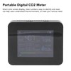 Portable Carbon Dioxide Detector USB Charging Temperature and Humidity Tester