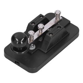 Morse Signal Key Telecom Manual with Buzzer for Beginners CW Practice Tool