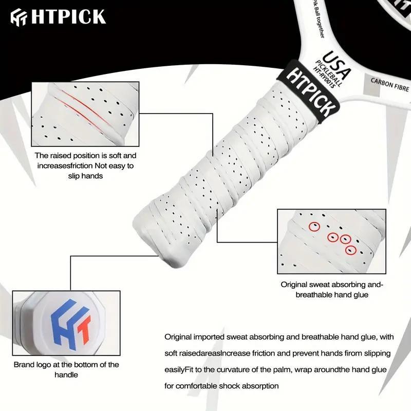 [14mm]T700 Carbon Fiber pickleball paddle Super Gritty Rock Surface, Wind-Tunnel