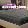 Silentnight 10cm Mattress Topper Double Bed Ultimate Deep Sleep -