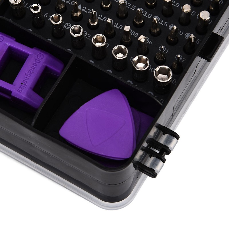 115 in 1 Screwdriver Set Magnetic Accuracy Multifunctional Bits Electronics