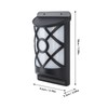 Flames Solar Outdoor Light Outdoor Motion Sensing LED Solar Powered