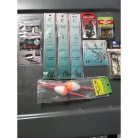 Unbranded Fishing Tackle Kit ONE Freshwater, All New Never Used /read For Multi Kit Bonus