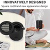 Telawah Mini Incense Burner Bakhoor Portable Rechargeable USB Aromatherapy Diffuser,