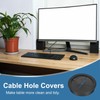 sourcing map 4Pcs Cable Cord Grommet, 2-3/8"(60mm) Rubber Desk Grommets