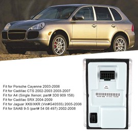 Headlight Control Unit, Xenon Headlight Ballast, Headlight Control Unit Suitable for Cayenne/CTS/A4/SRX/Jaguar XK8/XKR OE:89027892
