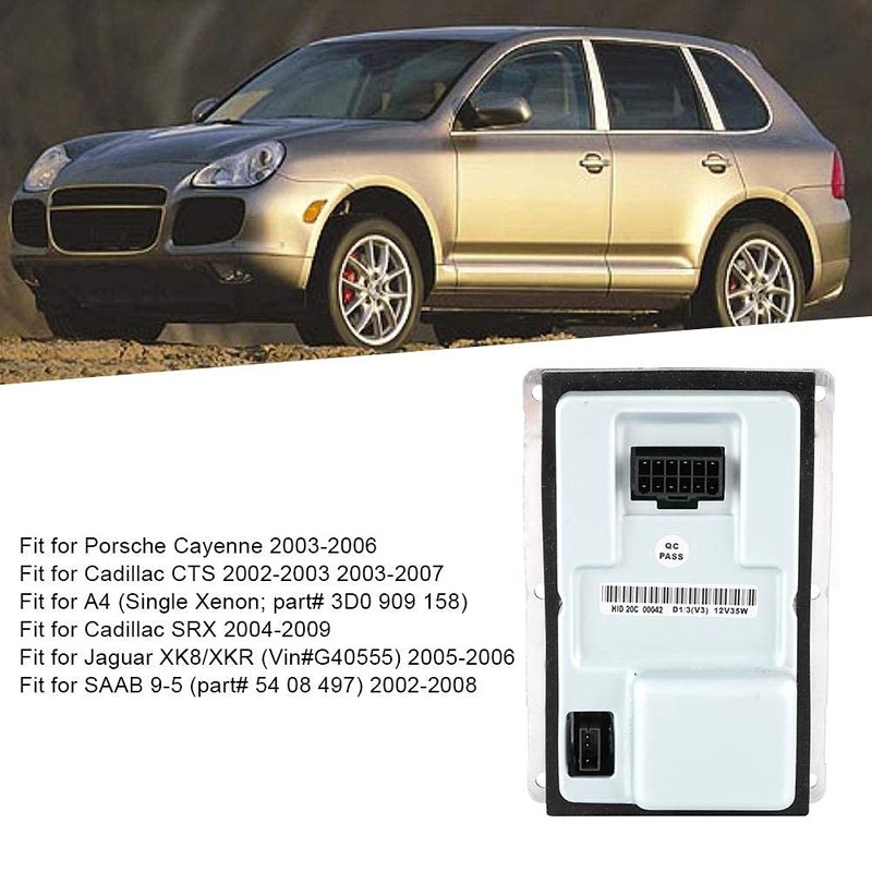 Headlight Control Unit, Xenon Headlight Ballast, Headlight Control Unit Suitable