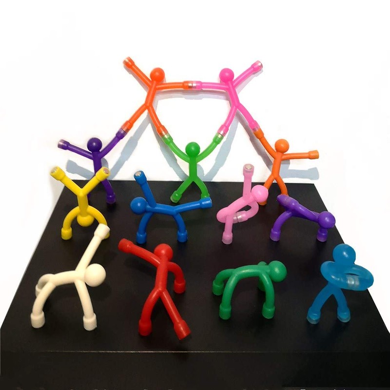 RRigo Mini Man Fridge Magnets, Cute Rubber Magnet Men's Fridge