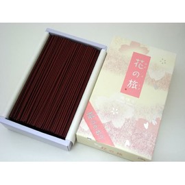 Okuno Seimeido Incense Smoke Incense [Flower Journey, Cherry Blossom], Bulk Box