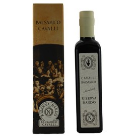 Cavalli Nando Riserva Balsamic Seasoning, 8.4-Ounce