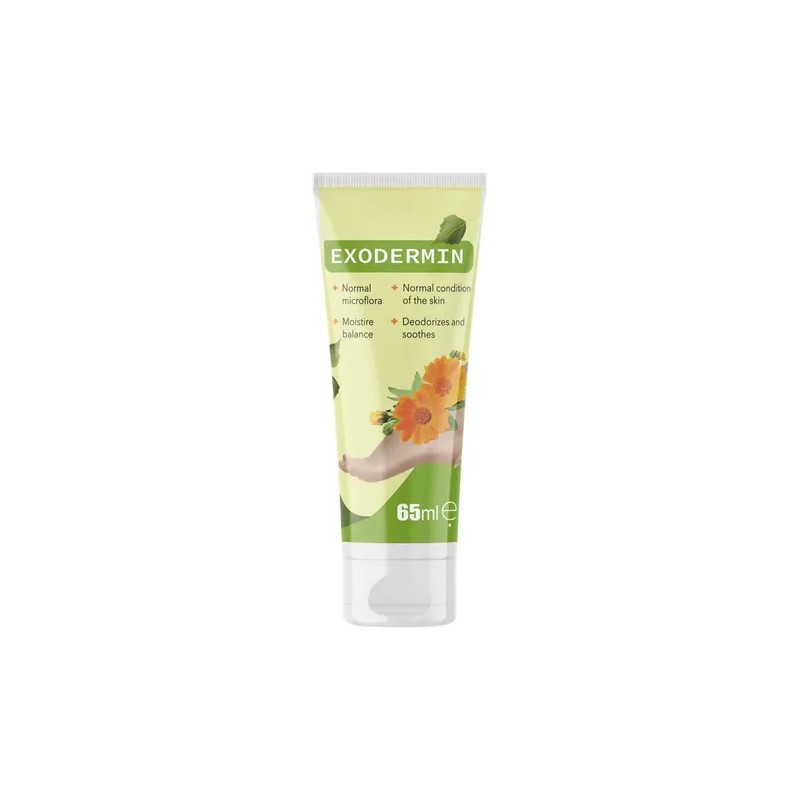 Exodermin | Para Los Pies | Pomada Crema | Dos