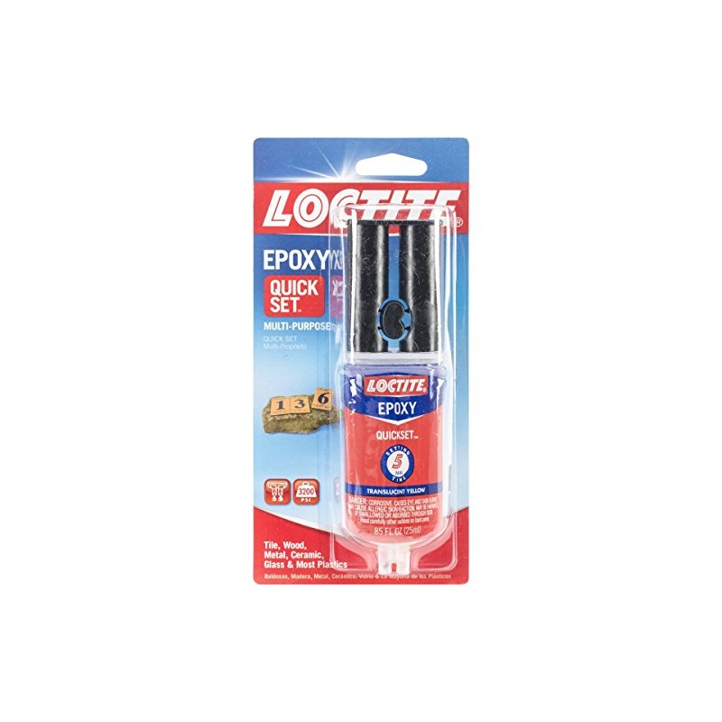 QUICK SET EPOXY .85OZ