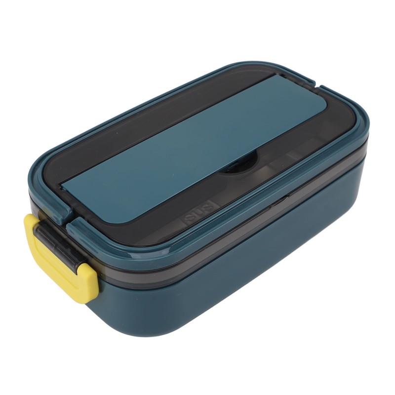 304 Stainless Steel Bento Box Adult Lunch Box Single Layer