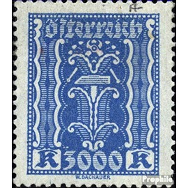 Prophila Collection Austria 396 1922 Free Stamps Corsw and Hammer (Stamps for Collectors)