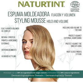 Naturtint Eco Foam Molder, Repair & Protect 125ml External Attacks