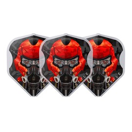 L-Style EZ L1 Berry Van Peer V4 Type C Dart Flights