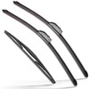 RAINTOK Windshield Wiper Blades Replacement for 2009-2020 Honda Fit Original