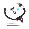 uxcell 1 Set 37.5cm 14.76" Universal Automotive Switched Fuse Bypass