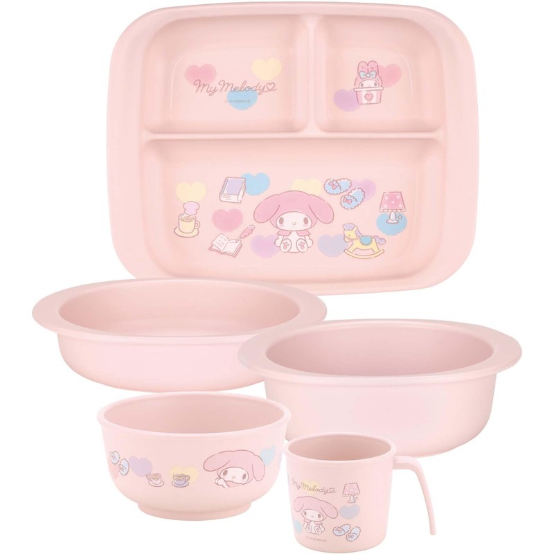 Skater Baby Dinnerware, Rice Bowl, For Kids, About 5 Months