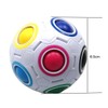 FC MXBB Intelligence Rainbow Magic Ball Cube 3D Puzzle Football