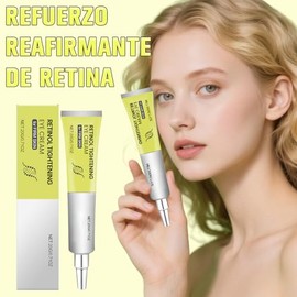 2PC Retinal Shot Tightening Booster, Tightening Booster Cream, Anti Aging Hydrating Facial Cream, Moisturizing & Hydrating Serums for Face & Eyes, Shrink Skin Pores & Enhance Skin Elasticity