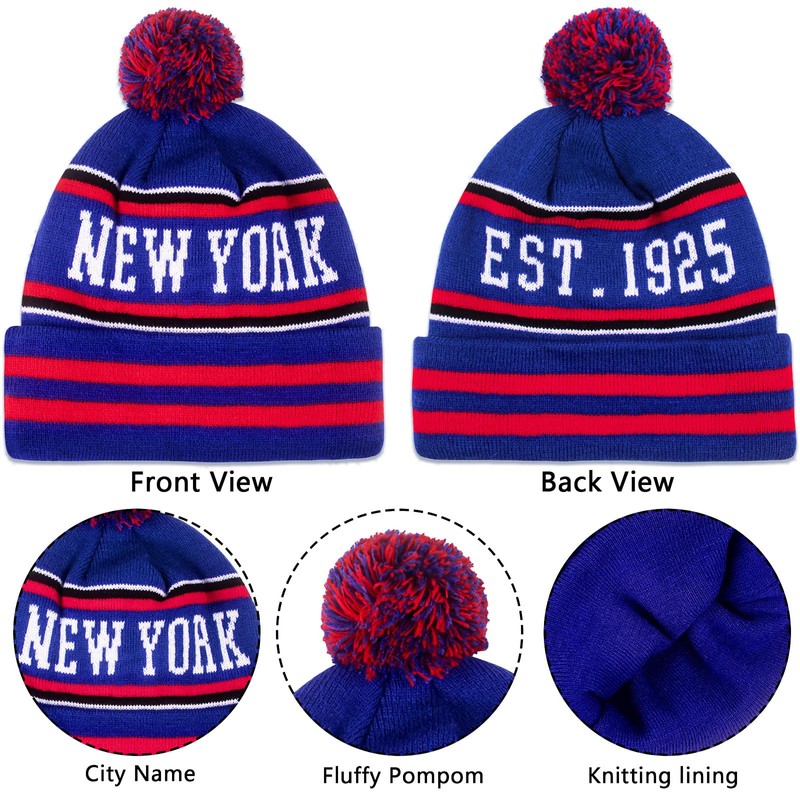 Beanie Gloves Set for Men Gifts Women Winter Hat Giant-Beanie