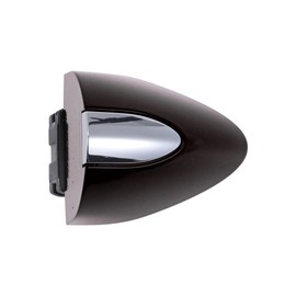 Hihaha Front Right Exterior Door Handle Cover for Buick LaCrosse 2017-2019 for Buick Enclave 2020-2022 No.13597113 Lock Bezel Cover Cap Brown