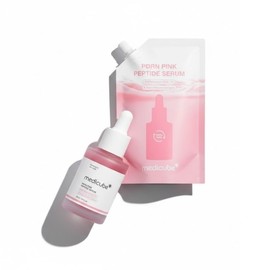 Medicube PDRN Pink Peptide Ampoule 30ml + Refill 50ml / 메디큐브 피디알엔 핑크 펩타이드 앰플 30ml + 리필50ml
