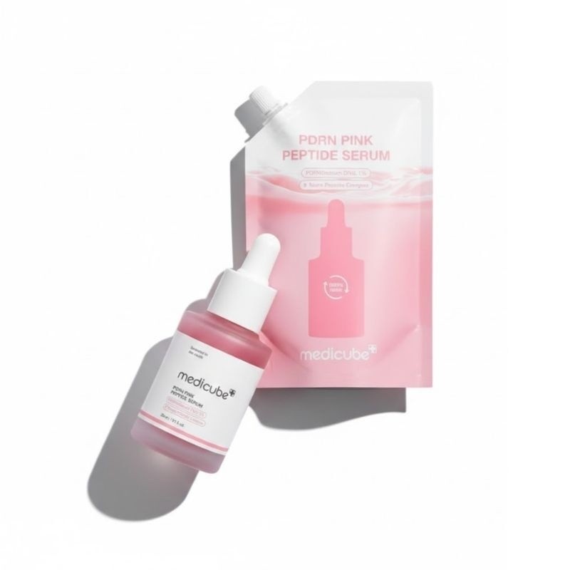 Medicube PDRN Pink Peptide Ampoule 30ml + Refill 50ml /