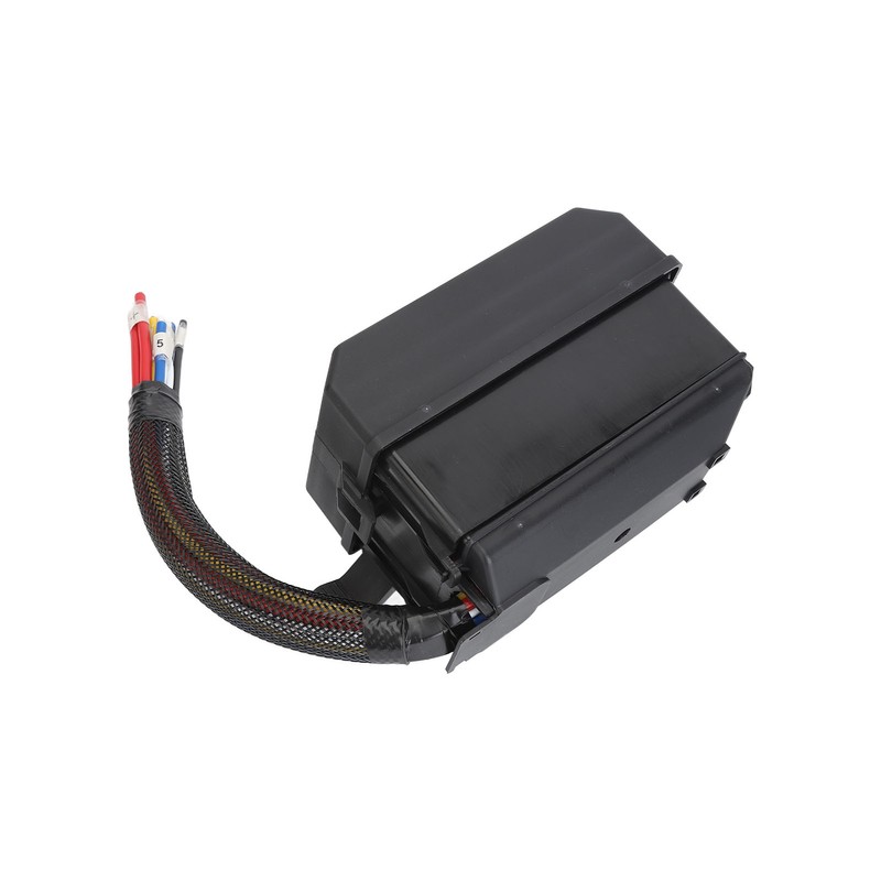 12V Fuse and Relay Box Kit 6Pcs 4 Pin Relays