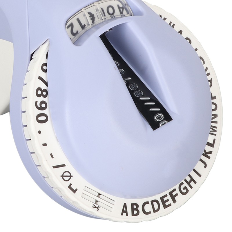 Embossing Label Maker 47 Printable Characters 600dpi Easy Control Label