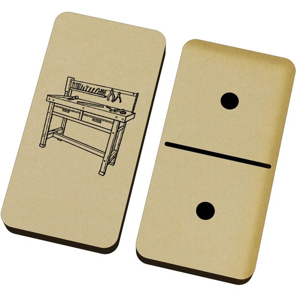 Azeeda 'Tools Workbench' Domino Set & Box (DM00041069)
