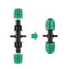 FULAIERGD 10 pieces 1/2 inch to 2-way 1/4 inch irrigation