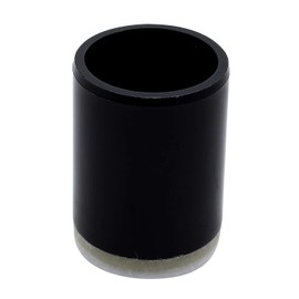 Waki Sangyo FPK-203-22 Pipe Leg Cap, Quiet, For Pipe Chair Legs, Pack of 4