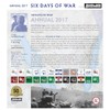 Against The Odds Annual 2017 Six Days of War, Magazine
