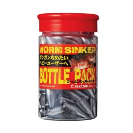 Nakazima Worm Sinker Bottle Pack, 1.0 oz (28 g), No. 2794