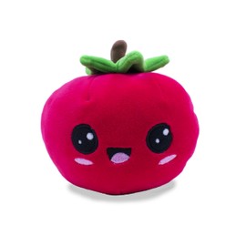 KINREX Tomato Plush Stuffed Toy - Kid Stuffed Vegetable Toy - Measures 5" – 12.7 cm.