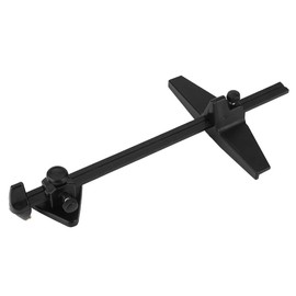 Round and Strips Cutter, Professional Adjustable Hand Operated Glass Cutting Tool for Hobbyists and Professional