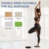Gliding Discs Core Sliders Smooth Gliders Dual-Sided Design Core Exercise