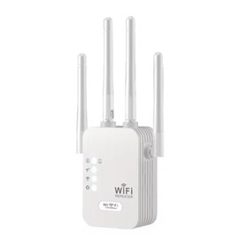 WiFi Extender Signal Booster, Long Range WiFi for Home and Office, WiFi Repeater with Ethernet Port