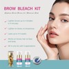 Eyebrow Bleach, Eyebrow Bleaching Kit, Brow Bleach, Brow Lightening, Gentle