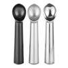 FTVOGUE Ice Cream Scoop Metal Antiadherente Anti-Feeze Postre Cucharas Fruit