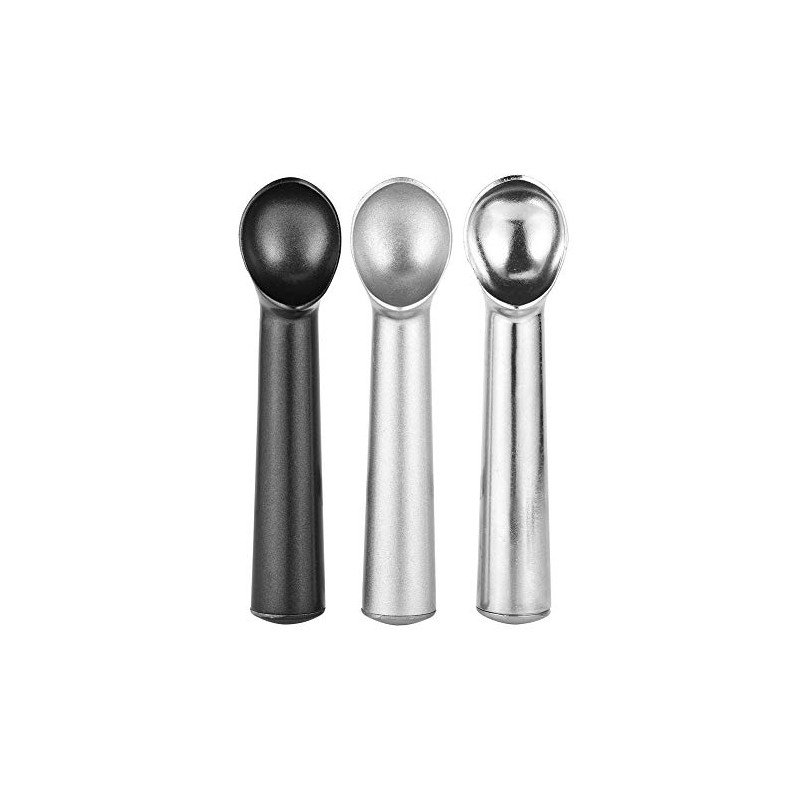 FTVOGUE Ice Cream Scoop Metal Antiadherente Anti-Feeze Postre Cucharas Fruit