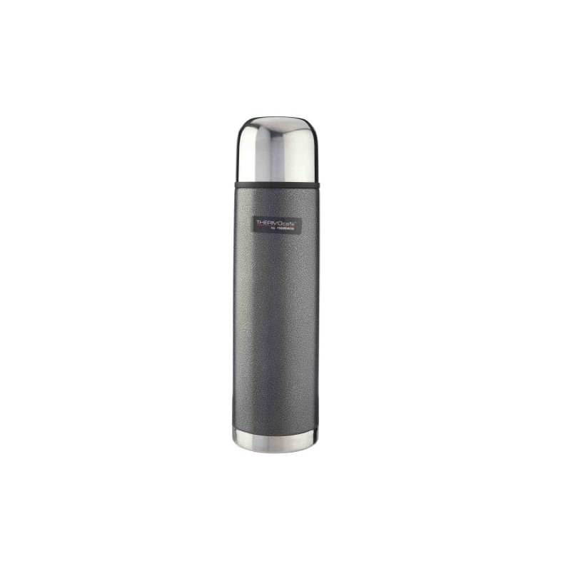 Thermos Hammertone Stainless Steel Flask, 1.0L