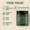 Organic Tea Tree Foot Cream for Dry Cracked Feet, Heels,