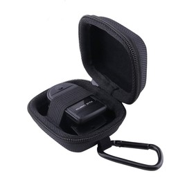 WERJIA - Estuche rígido para oxímetro de pulso de dedo (negro).