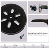 SHEAWA 6" 150mm Sanding Backing Pad Hook Loop 6 Hole