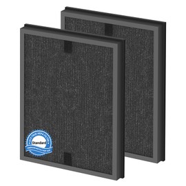 Sinnya 2 Pack HAP602 Replacement Filter for ECOSELF HAP602/ HAP602WF, 3-Stage True HEPA H13 Filter Repacement for High-Efficient Filtration