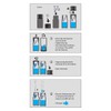 Rohrer & Klingner erka-rapid Ink Tank, 3-Pack for 50 ml